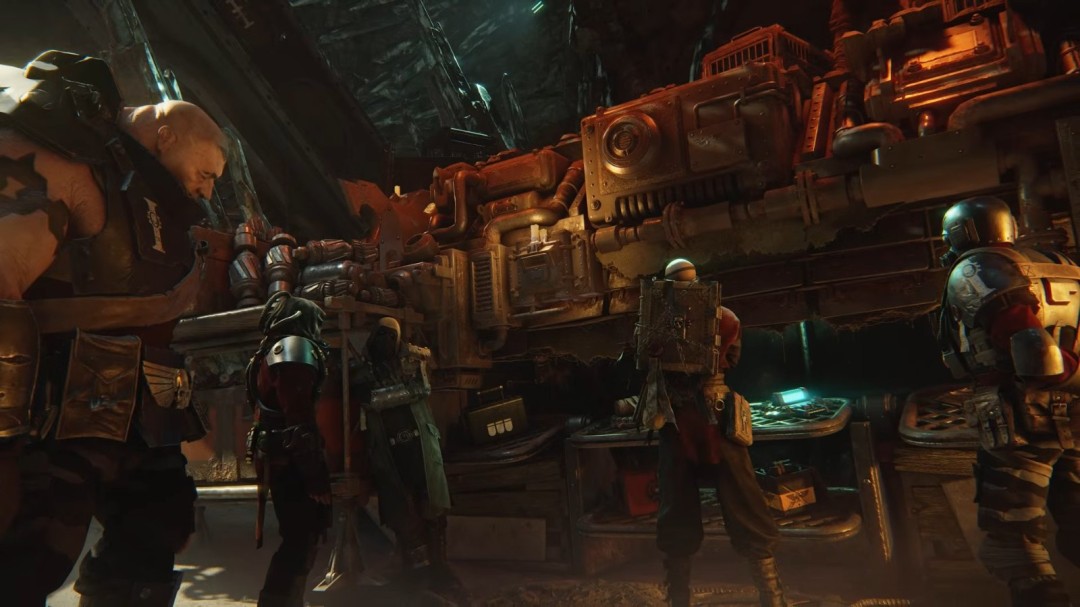 《战锤40K：暗潮》