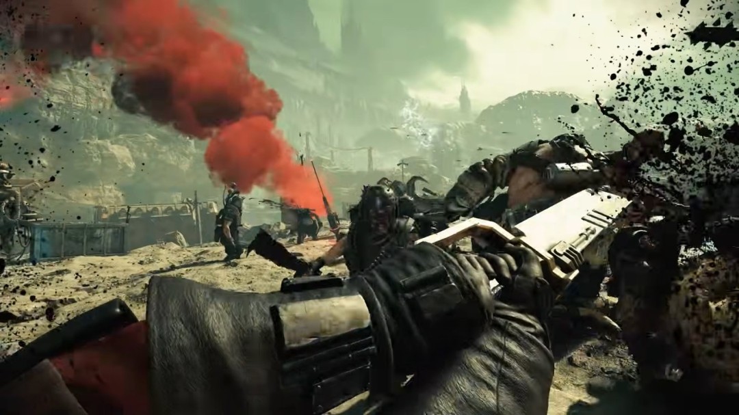 《战锤40K：暗潮》