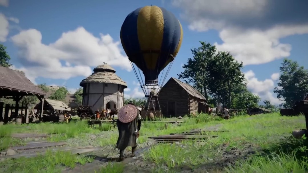 《红色沙漠》PS5十分钟新实机：主角骑飞龙和两场boss战