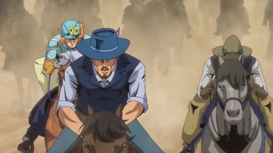 《JOJO的奇妙冒险：飙马野郎》曝3分钟中文片段