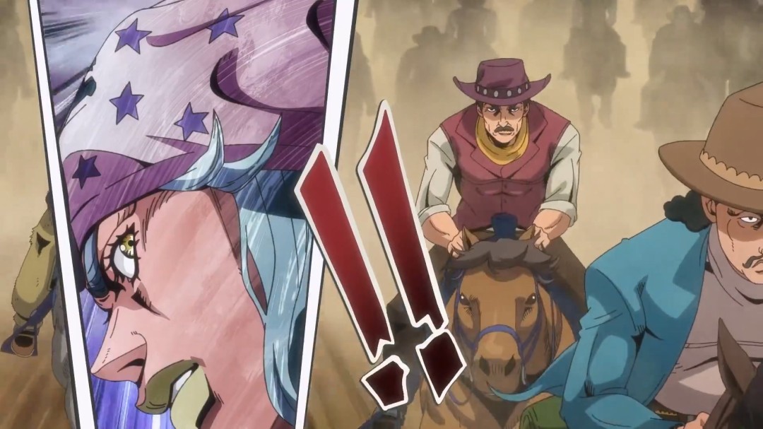 《JOJO的奇妙冒险：飙马野郎》曝3分钟中文片段