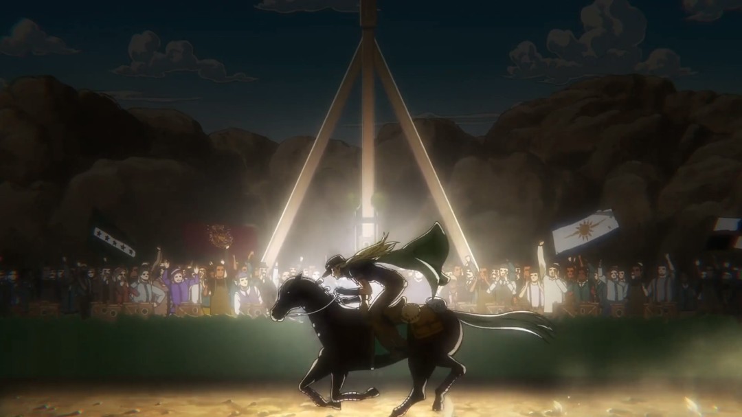 《JOJO的奇妙冒险：飙马野郎》曝3分钟中文片段