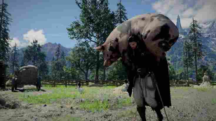 《红色沙漠》帧数暴跌场景引热议 玩家戏称