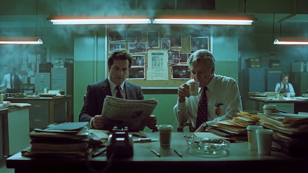 还在说AI电影不是艺术？这段预告直接让人闭嘴