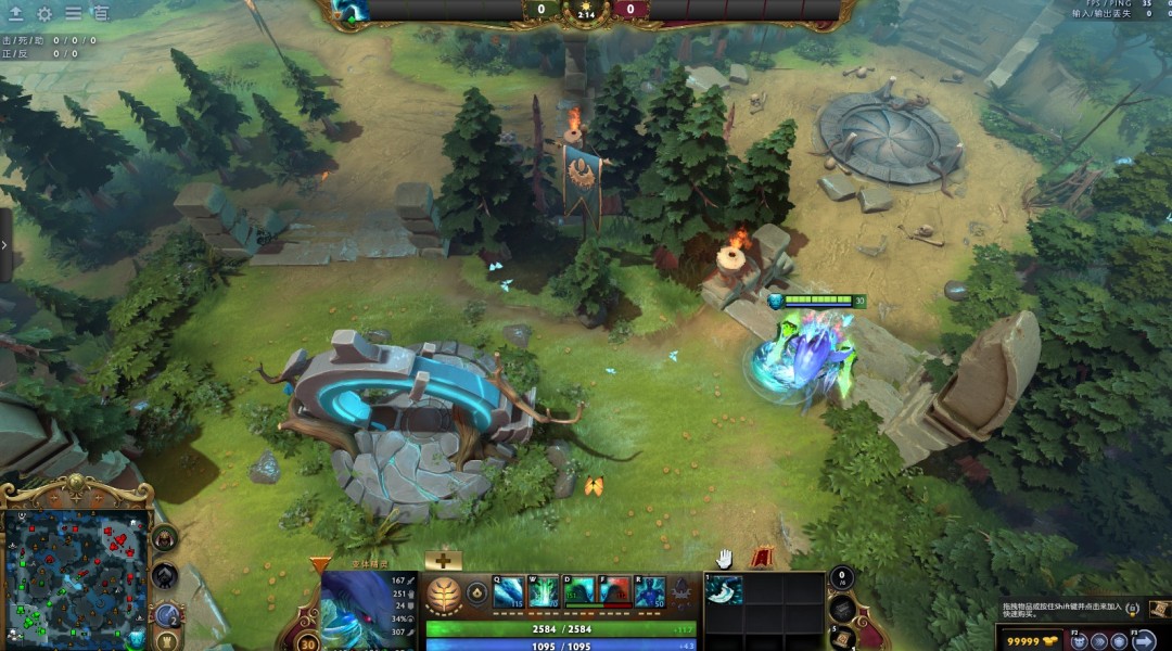 DOTA2 7.41版本大更新！再见了命石，选择困难症有福了