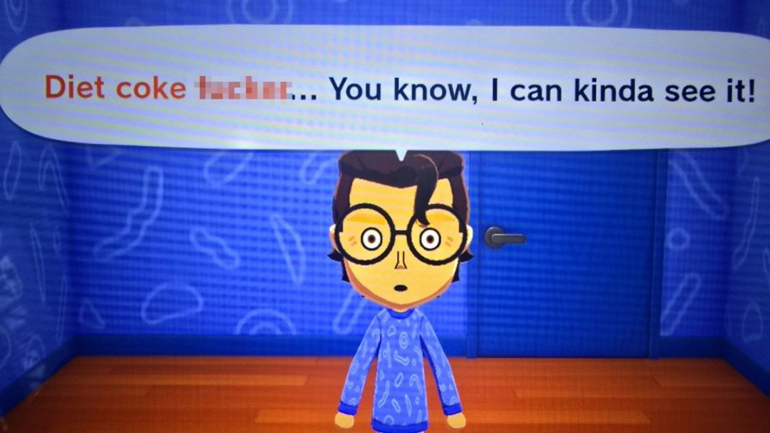 这还是任天堂？《朋友收集 梦想生活》试玩版脏话乱飞