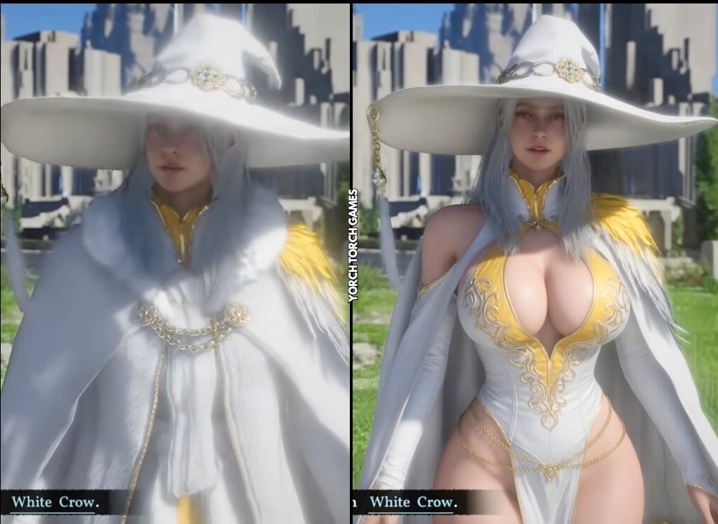 《红色沙漠》性感女性角色、NPC合集 各个美如画！