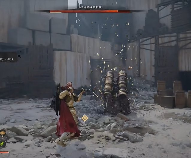 都想错了！ 玩家硬刚《红色沙漠》清理采石场任务导致难度飙升