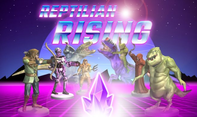 回合战术RPG新作《爬虫族崛起》公布上市日期