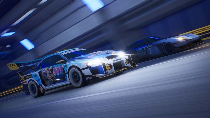 《Screamer》登陆Steam正式推出 动画渲染风格爆裂赛车