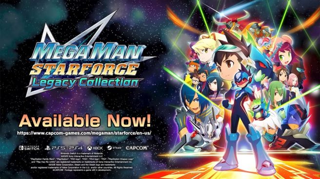 经典回归 《流星洛克人：完美合集》上市宣传片公布