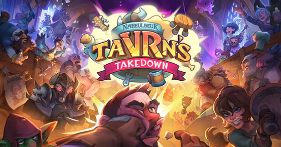 VR清版动作游戏《TaVRn’s Takedown》现已发售