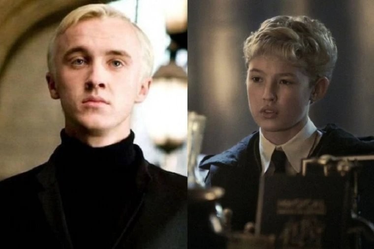 那些值钱！电影版《哈利波特》马尔福演员建议剧版演员偷点道具