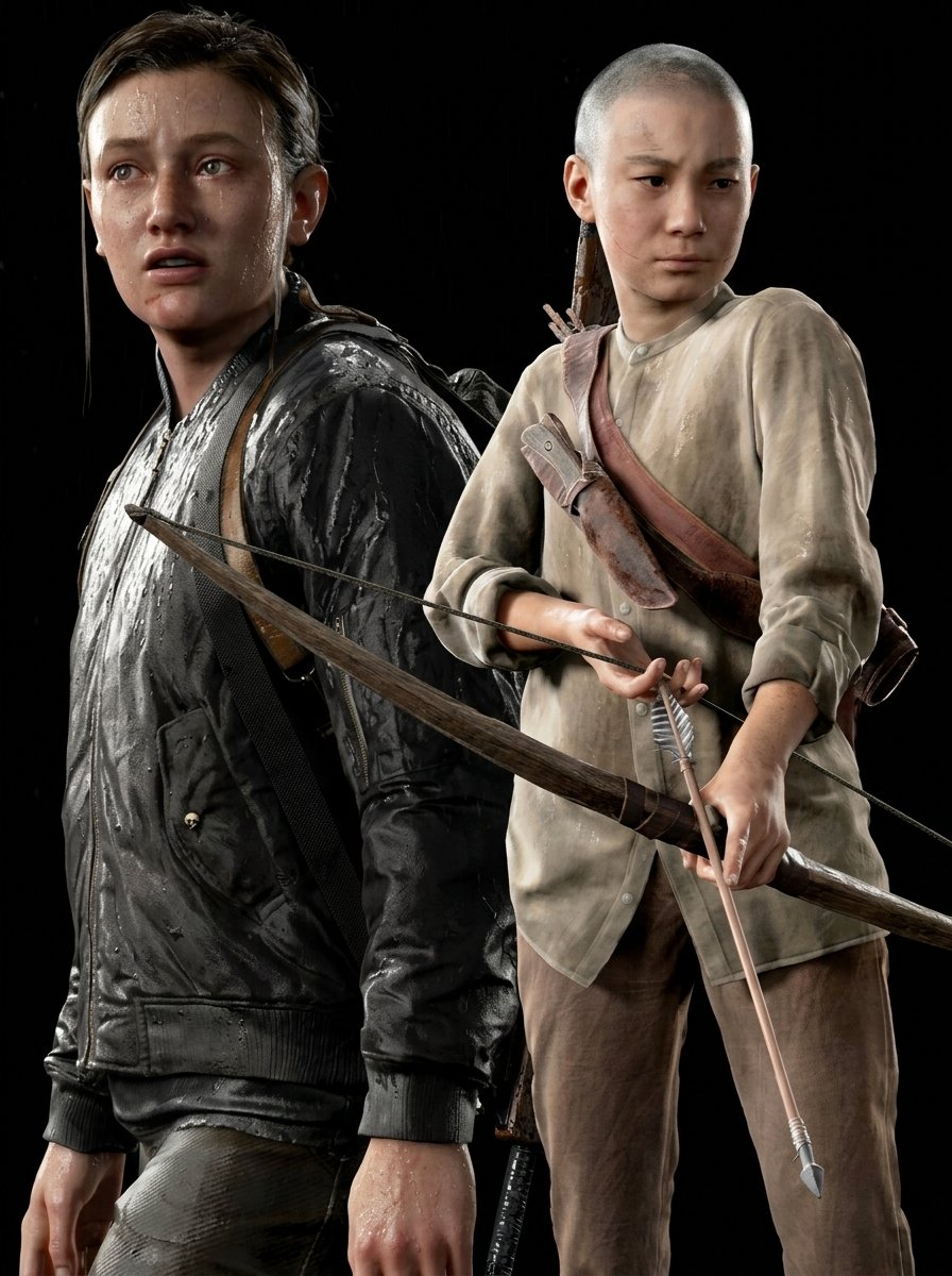 《最后的生还者》第三季片场照曝光:Lev光头造型亮相