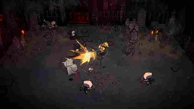 《灰烬之国》正式推出 爽快肉鸽动作射击