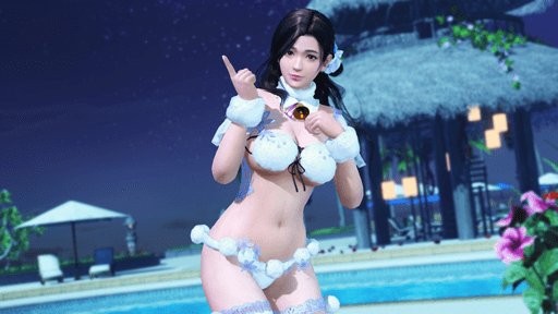 《维纳斯璀璨假期：死或生Xtreme》小百合生日活动开启 性感大雷露出东西半球