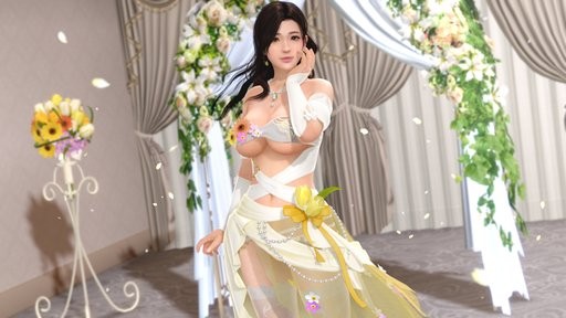 《维纳斯璀璨假期：死或生Xtreme》小百合生日活动开启 性感大雷露出东西半球