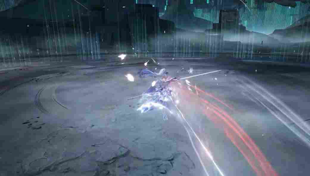 《鸣潮》新共鸣者实机演示：大雷御姐和粉毛少女