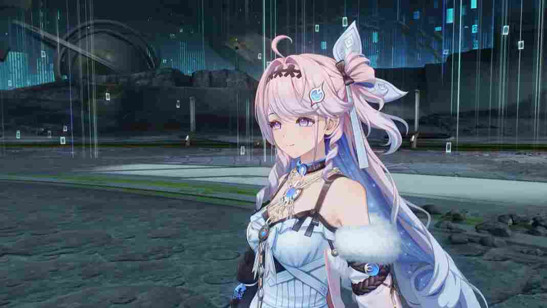 《鸣潮》新共鸣者实机演示：大雷御姐和粉毛少女