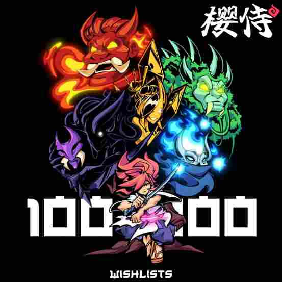 十万愿望单达成 《樱侍》开发者视频感谢中国玩家