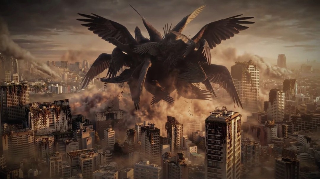 三上真司工作室3A级新作概念图曝光 巨型怪物很吓人