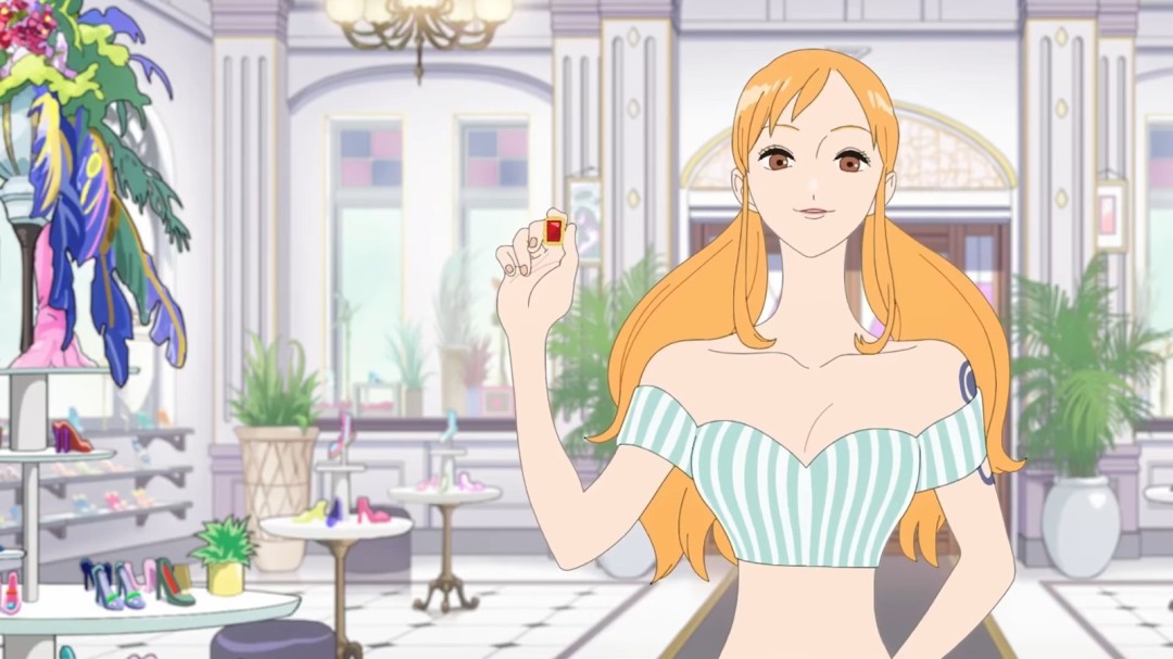 娜美的故事！《海贼王》全女主角外传动画PV公开