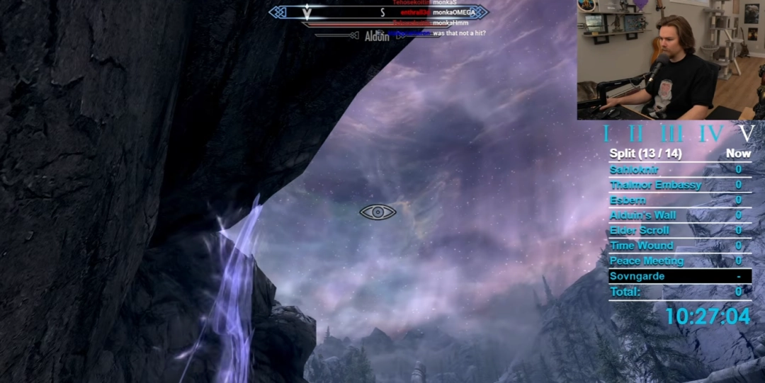 全程未掉血！硬核玩家完成《上古卷轴》全系列无伤挑战