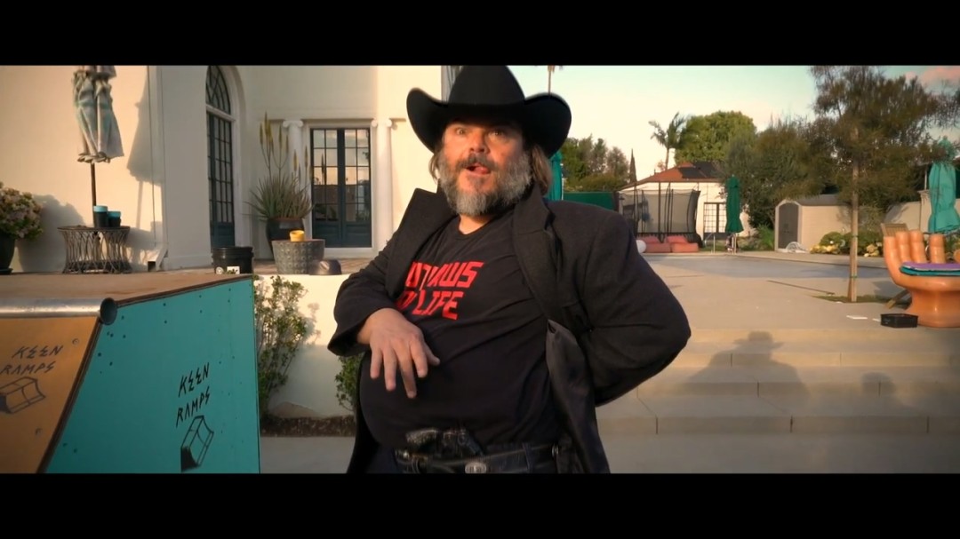 杰克·布莱克想参演《荒野大镖客3》或真人改编电影