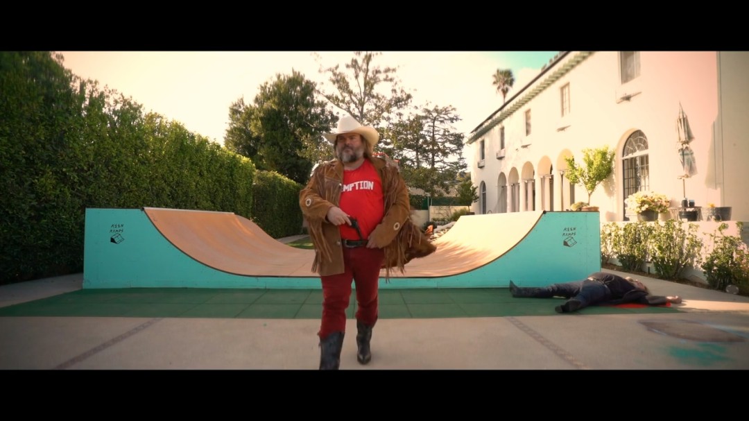 杰克·布莱克想参演《荒野大镖客3》或真人改编电影