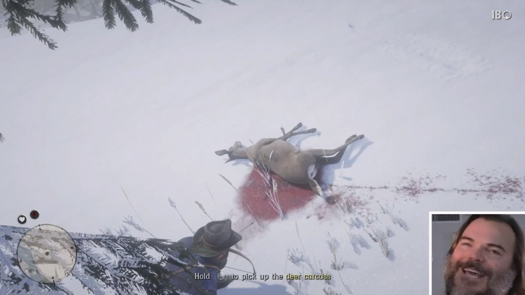 杰克·布莱克想参演《荒野大镖客3》或真人改编电影