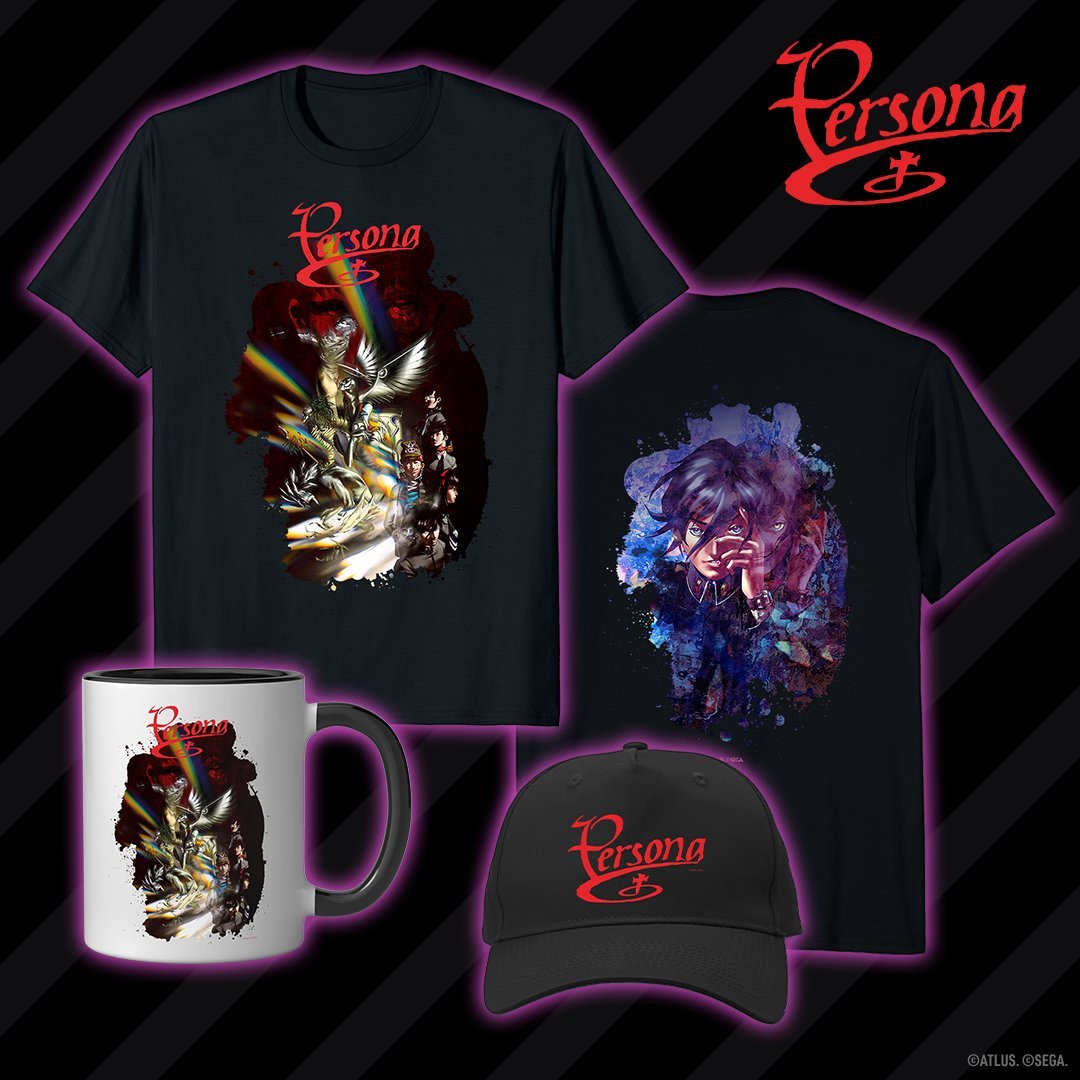 或有重制版？《女神异闻录1&2》新周边名称引猜测