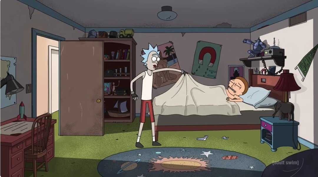 姥爷的故事仍在继续！ 《瑞克与莫蒂》第九季预告片发布