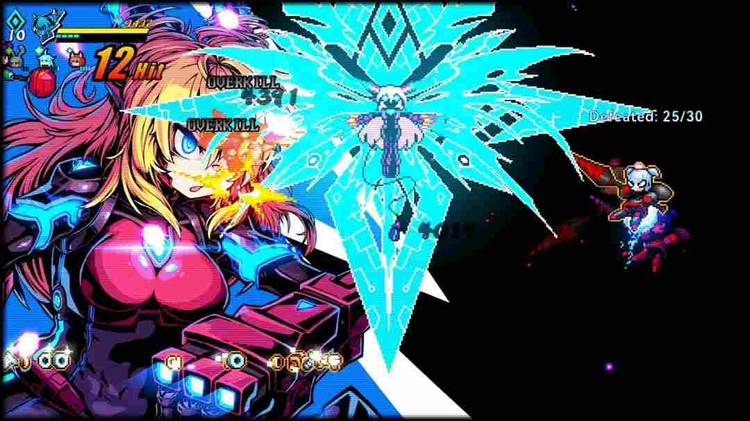 极致手感 X 复古像素 《超合金冲击》现已爆爽来袭Steam！