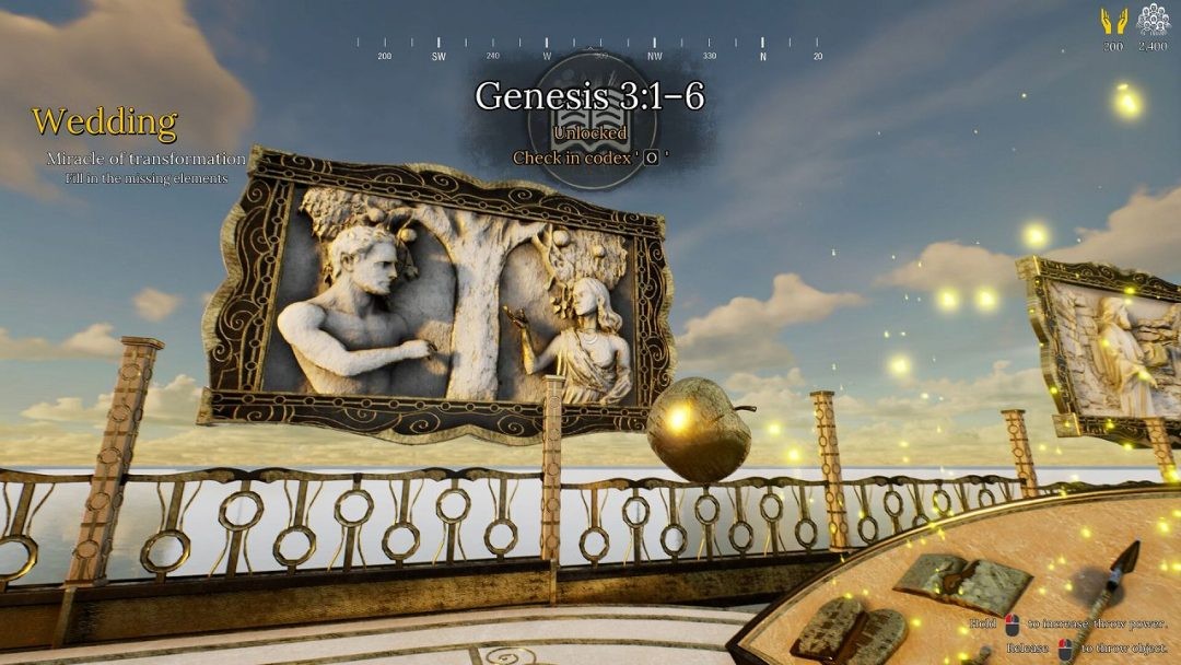 第一人称叙事游戏《我是耶稣基督》Steam特别好评 还原到位游戏性差！