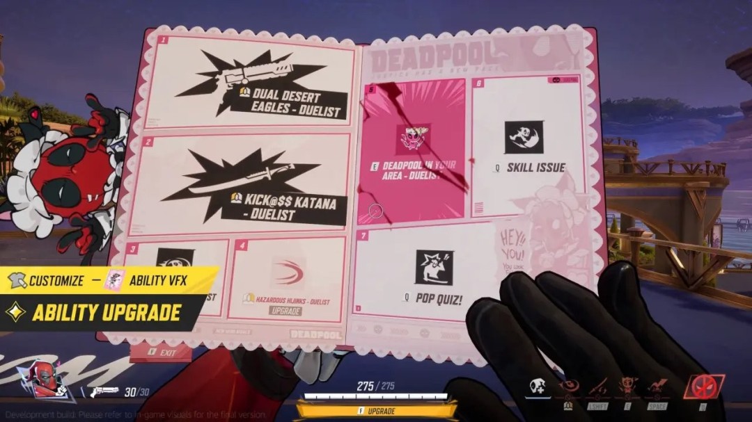 《漫威争锋》发布女仆死侍宣传片 竟然还有翘臀卖肉环节！