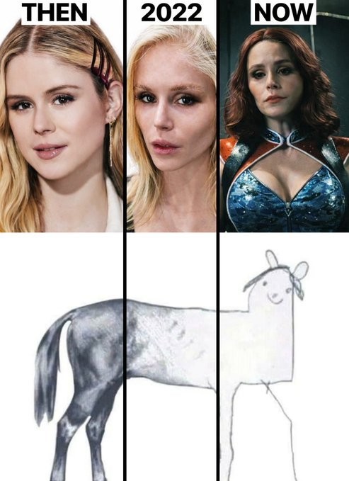 惨不忍睹！ 《黑袍纠察队》星光第一季与第五季对比