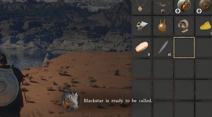 玩家发现《红色沙漠》可以使用道具移除骑龙冷却时间