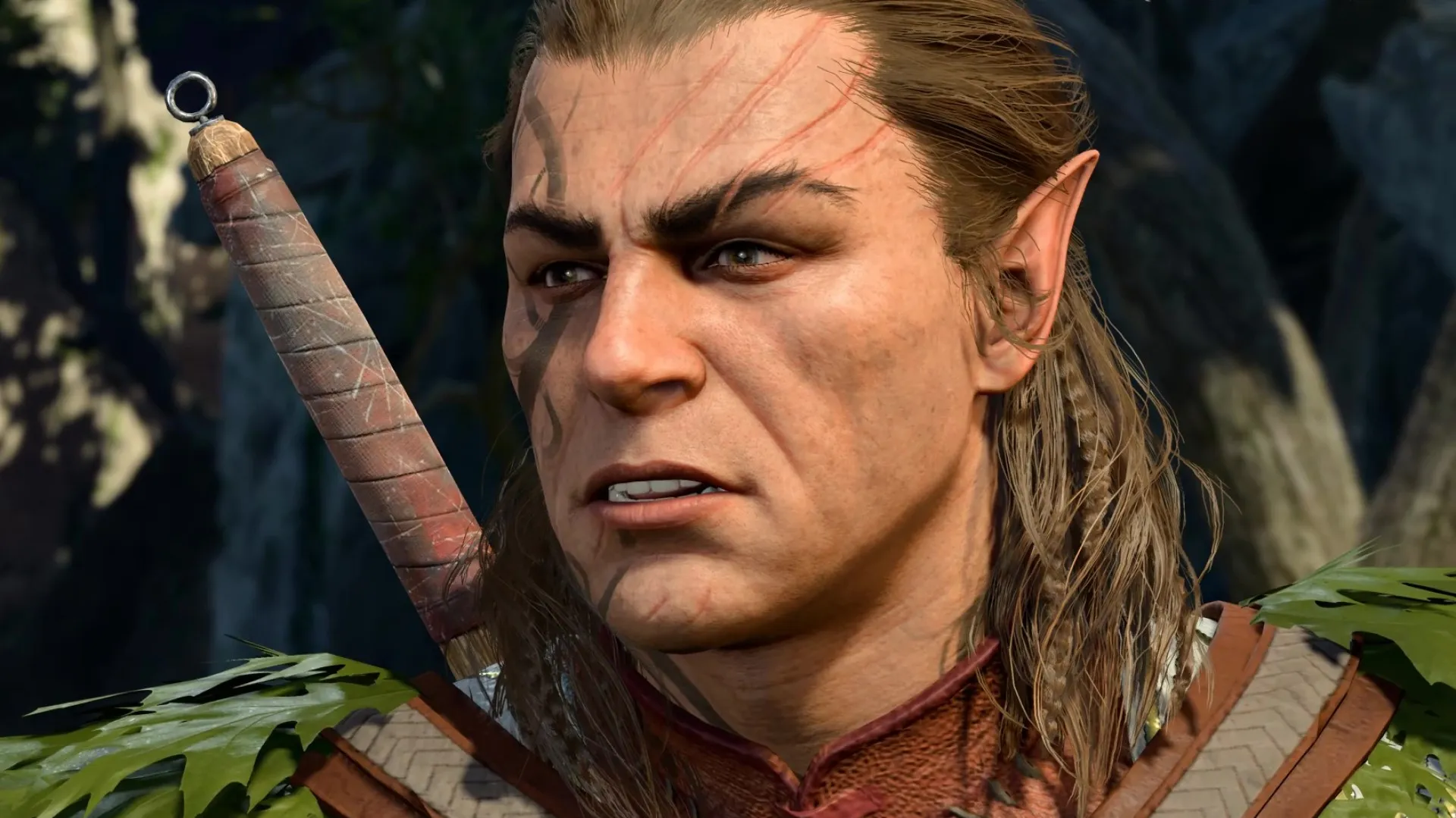 绷不住！《博德之门3》哈尔辛配音看到日熊名场面时笑喷