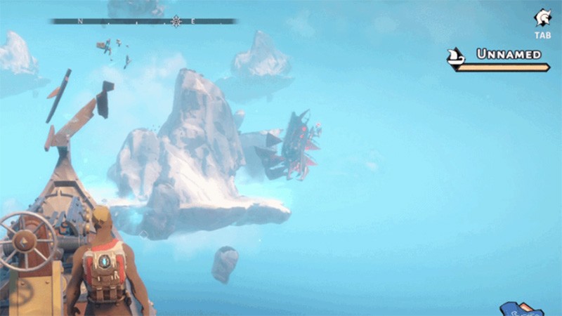 《回音：飞艇传说》开发者访谈：为了几朵云，我们多花了三周