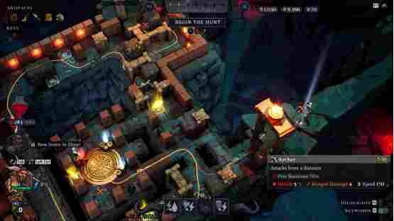 化身牛头人，构筑致命迷阵《牛头人迷阵（Minos）》现已发售