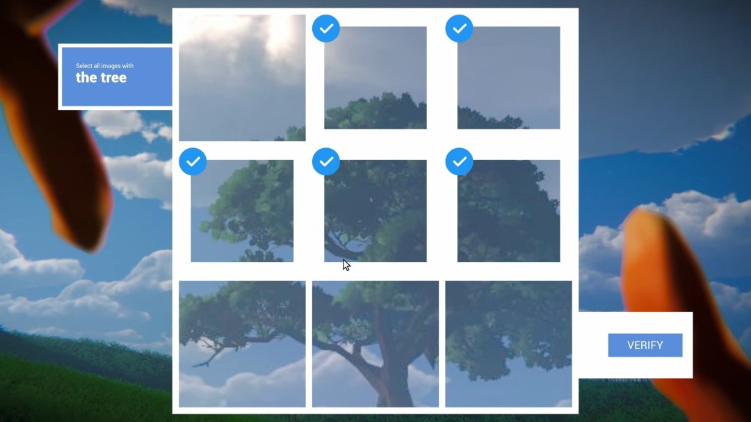 《1000xResist》开发商新作 把谷歌真人验证做进游戏