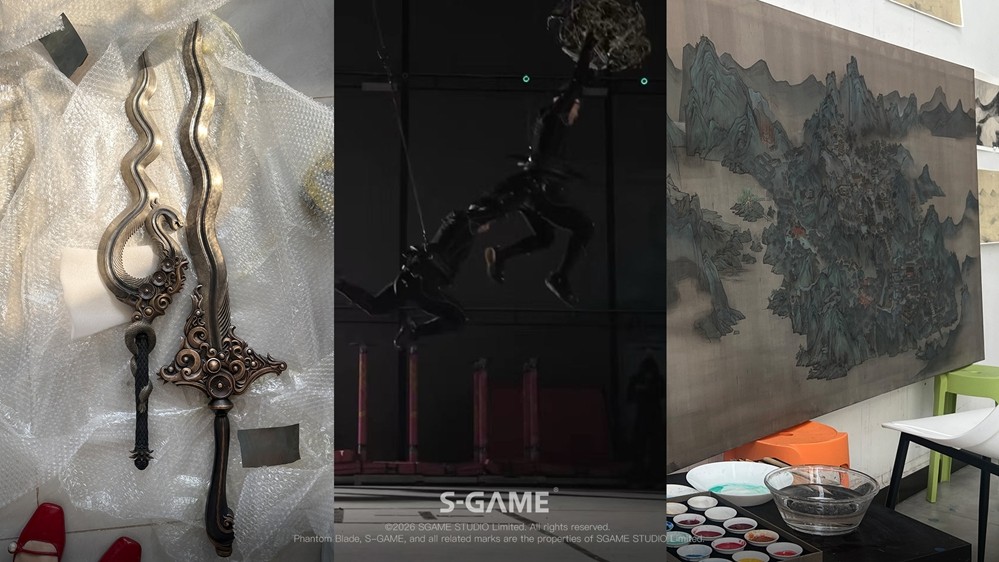 角色质感大幅提升！《影之刃零》冲刺最终全面优化阶段