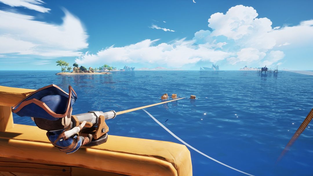 《Plunder Rush》Steam上线 4人合作海盗动作冒险