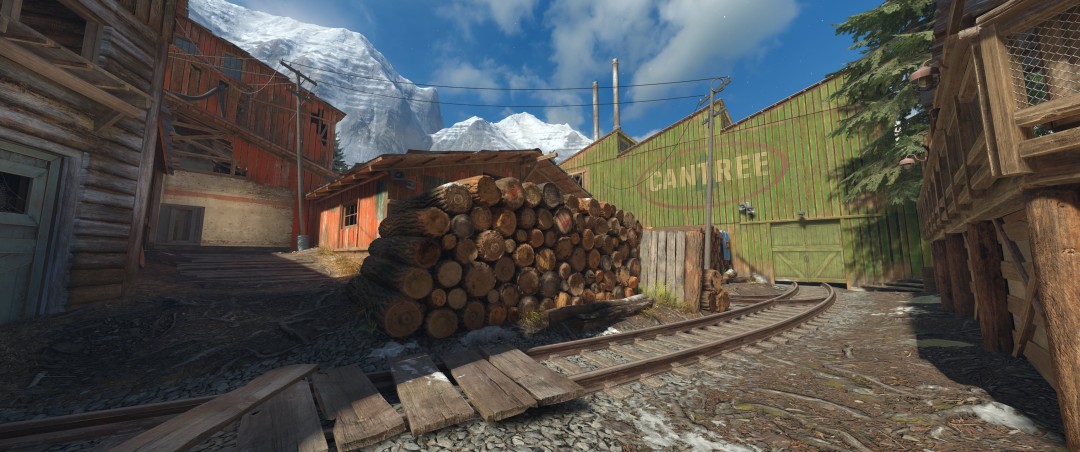 风景如画 《反恐精英2》新地图Splinter将上线创意工坊