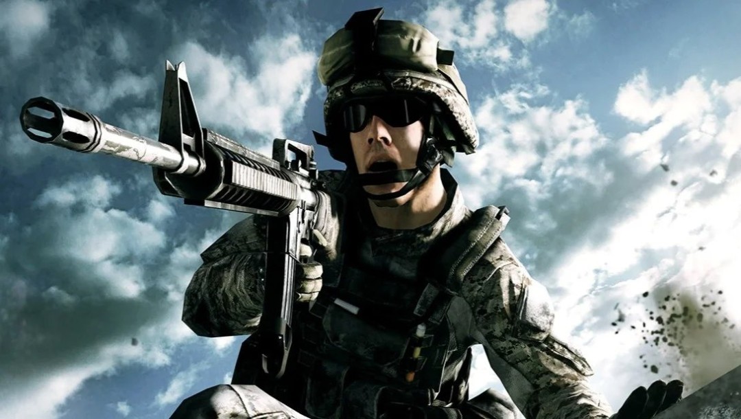 《战地》音效师曾是狙击手 录惨叫音效靠揍自己