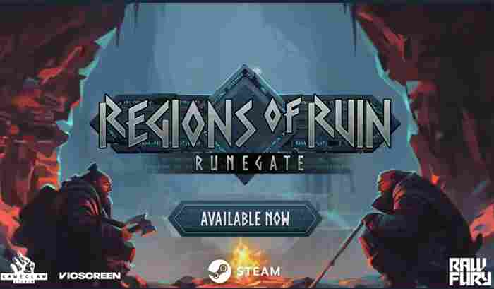 《废墟国度：符文之门》正式推出 探索与砍杀RPG