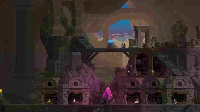 《废墟国度：符文之门》正式推出 探索与砍杀RPG