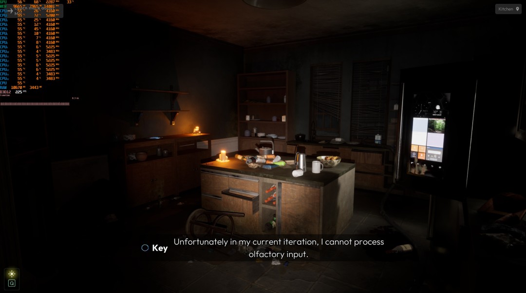 《克苏鲁：恐怖深渊》PC性能评测 1080P至少需RTX 3080