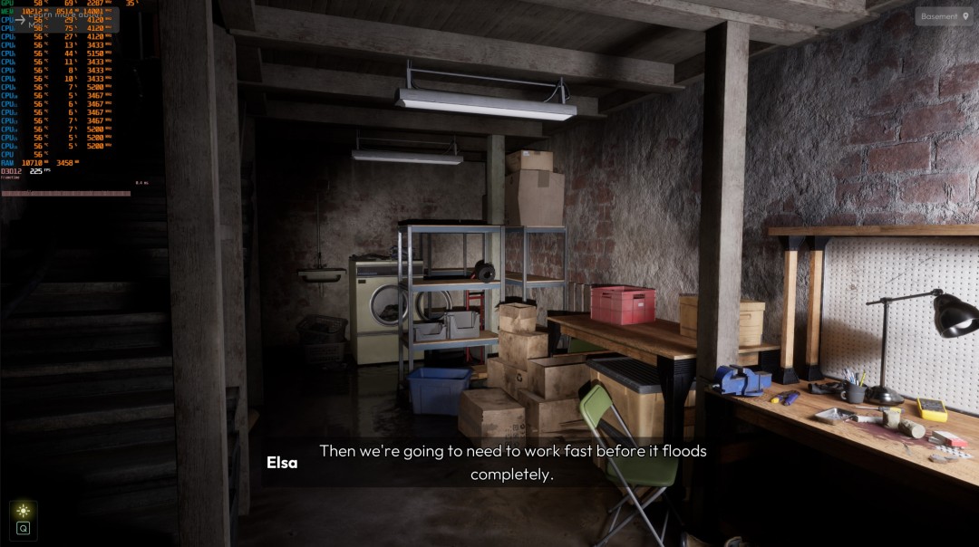 《克苏鲁：恐怖深渊》PC性能评测 1080P至少需RTX 3080