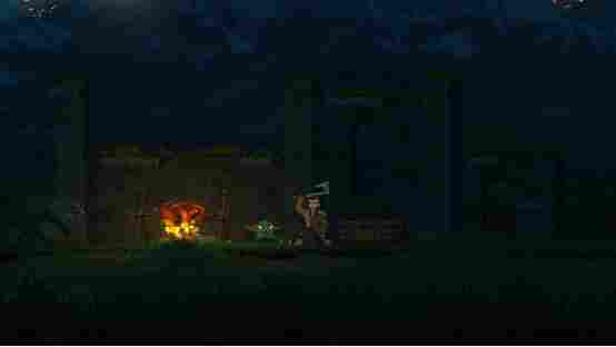 砍杀RPG新作《废墟国度：符文之门》现已登陆PC平台